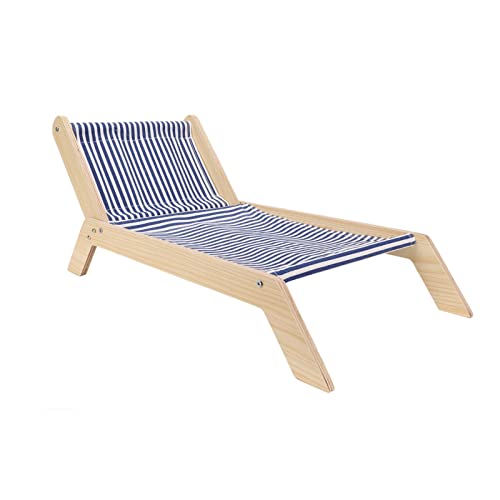 Akozon Sommer-Katzenbett – Katzenhängematte Im Strandstil, Vielseitige Haustierliege und Kratzbaum, Ganzjahres-Katzenklettergerüst und Erhöhtes Haustierbett für Katzen und Akozon Sommer-Katzenbett – Katzenhängematte Im Strandstil, Vielseitige Haustierliege und Kratzbaum, Ganzjahres-Katzenklettergerüst und Erhöhtes Haustierbett für Katzen und von Akozon