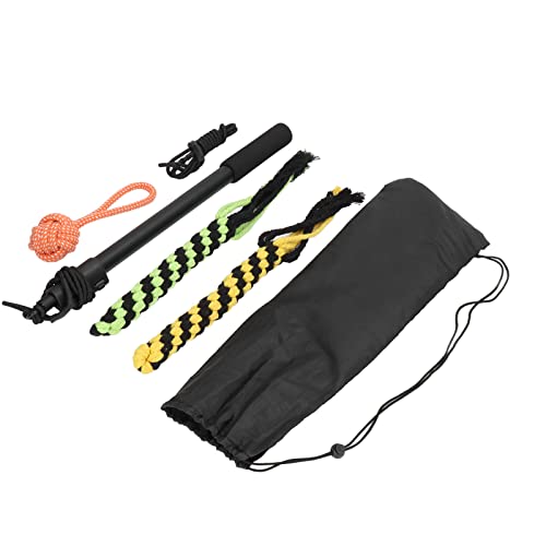 Akozon T-Pole-Ornamente, Vielseitig Einsetzbar, Einziehbares Training, Interaktive Ornamente, T-Pole für Kleine, Mittelgroße und Große Hunde Akozon T-Pole-Ornamente, Vielseitig Einsetzbar, Einziehbares Training, Interaktive Ornamente, T-Pole für Kleine, Mittelgroße und Große Hunde von Akozon