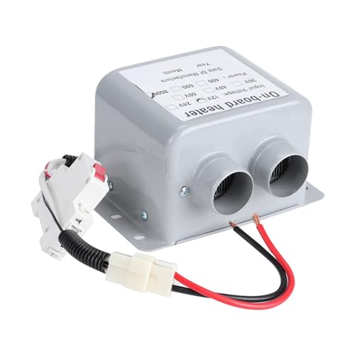 Akozon Titel: 12V 800W Autoheizung & Deffroster - Fast 5s Heizung, Doppelluft -Outlets für Winter und Frostfree Fahren Ideal für Autos, Lastwagen und Wohnmobile Akozon Titel: 12V 800W Autoheizung & Deffroster - Fast 5s Heizung, Doppelluft -Outlets für Winter und Frostfree Fahren Ideal für Autos, Lastwagen und Wohnmobile von Akozon