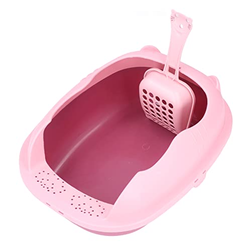Akozon Titel: Semi -geschlossene Katzentoilette für Katzen und Kleine Haustiere - Leicht zu Reinigend, Gegen Splash Design, Ideal für Kätzchen, Hamster und Kaninchen Katzenstreu Toilette mit Akozon Titel: Semi -geschlossene Katzentoilette für Katzen und Kleine Haustiere - Leicht zu Reinigend, Gegen Splash Design, Ideal für Kätzchen, Hamster und Kaninchen Katzenstreu Toilette mit von Akozon