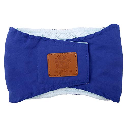 Akozon Windel für Hunde, Windel für Welpen, Physiologie, Menstruation, Schutz gegen Belästigung, Hunde, Welpen, Kleidung, weiblich, Haustiere, Blau M Akozon Windel für Hunde, Windel für Welpen, Physiologie, Menstruation, Schutz gegen Belästigung, Hunde, Welpen, Kleidung, weiblich, Haustiere, Blau M von Akozon