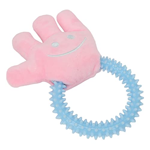 Akozon Zahnschmuck für Hunde, Zahnreinigung, Lindert Langeweile, Weicher Beißring, Gratring, Hundeschmuck Akozon Zahnschmuck für Hunde, Zahnreinigung, Lindert Langeweile, Weicher Beißring, Gratring, Hundeschmuck von Akozon
