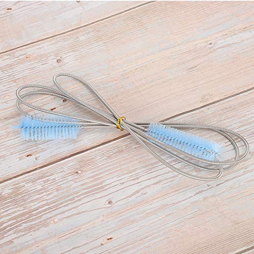 Akozon Aquarium Aquarium Filter Glas Wasserrohr Feder Weniger Stahl Reinigungsbürste Haarbürste Akozon Aquarium Aquarium Filter Glas Wasserrohr Feder Weniger Stahl Reinigungsbürste Haarbürste von Akozon