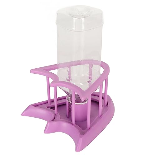 Automatischer Reptilien-Wasserspender, Sicherer Violetter Zaun, Reptilien-Wassertrinkerspender mit Flasche für Eidechsen-Reptilienbedarf, L NW13, Professionelles Zubehör für den Automatischer Reptilien-Wasserspender, Sicherer Violetter Zaun, Reptilien-Wassertrinkerspender mit Flasche für Eidechsen-Reptilienbedarf, L NW13, Professionelles Zubehör für den von Akozon
