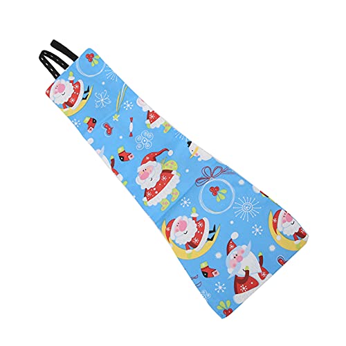Akozon Hühnerwindeln Schöne und Verstellbare wasserdichte Flexible Windeln für Hühner und EntenYellow Christmas S Professionelles Zubehör für den Einsatz (L #18) von Akozon