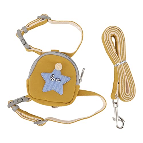 Katzenwestengeschirr, Pentagramm, Seestern, Verstellbares, Ausbruchsicheres Katzengeschirr mit Tasche für Kleine Katzen, Blau, S, Katzenwestengeschirr (S (Geeignet für 1,5–3,5 Katzenwestengeschirr, Pentagramm, Seestern, Verstellbares, Ausbruchsicheres Katzengeschirr mit Tasche für Kleine Katzen, Blau, S, Katzenwestengeschirr (S (Geeignet für 1,5–3,5 von Akozon