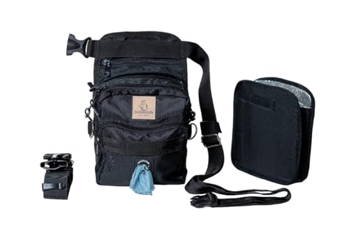 Akracreations - Hundetraining Oberschenkel-Leckerli-Tasche von AkraCreations