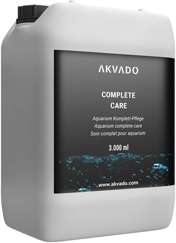 Akvado Complete Care - Komplett-Pflege für Fische, Pflanzen, Wasser und Filter, 3000 ml Akvado Complete Care - Komplett-Pflege für Fische, Pflanzen, Wasser und Filter, 3000 ml von Akvado