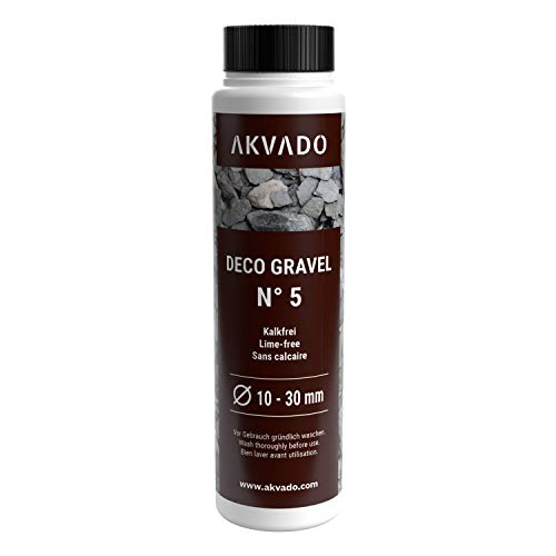Akvado Naturkies Dekokies Aquarienkies Bodengrund für Aquarien Aquarium Deko Kies N°5 10-30 mm Akvado Naturkies Dekokies Aquarienkies Bodengrund für Aquarien Aquarium Deko Kies N°5 10-30 mm von Akvado