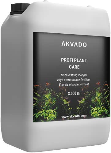 Akvado Profi Plant Care - Aquascaping Hochleistungs-Dünger für anspruchsvolle Pflanzenaquarien, 3000 ml von Akvado