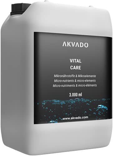 Akvado Vital Care - Wasseraufbereiter mit Vitaminen, Vitalstoffen und Spurenelementen, 3000 ml von Akvado