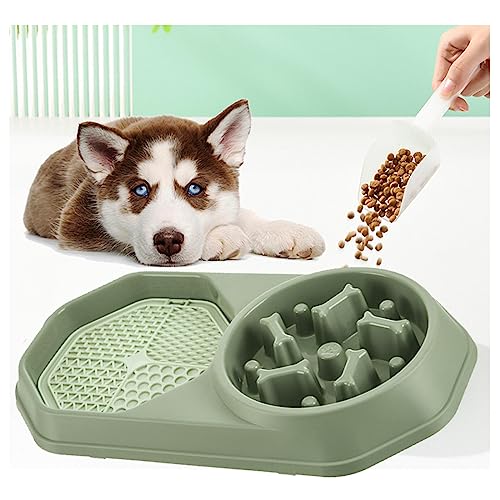 Antischlingnapf Katze, Labyrinth Interaktive Slow Feedernapf Schleckmatte Hund,für Linderung von Hundeangst Antischlingnapf Hunde Groß, Für Kleine, Mittelgroße Und Große Rassen,A-Green Antischlingnapf Katze, Labyrinth Interaktive Slow Feedernapf Schleckmatte Hund,für Linderung von Hundeangst Antischlingnapf Hunde Groß, Für Kleine, Mittelgroße Und Große Rassen,A-Green von Alacritua