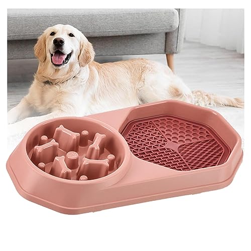 Antischlingnapf Katze, Labyrinth Interaktive Slow Feedernapf Schleckmatte Hund,für Linderung von Hundeangst Schlingnapf Hunde, Für Kleine, Mittelgroße Und Große Rassen,A-Pink Antischlingnapf Katze, Labyrinth Interaktive Slow Feedernapf Schleckmatte Hund,für Linderung von Hundeangst Schlingnapf Hunde, Für Kleine, Mittelgroße Und Große Rassen,A-Pink von Alacritua