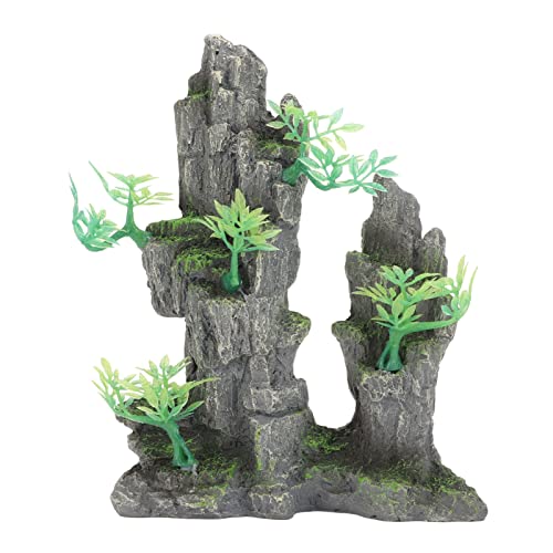 Aladeno Aquarium Berg Ornament Simulation Landschaft Harz Aquarium Steingarten Dekoration Aquarium Ornamente Aquarium Bergblick Stein Ornament für Aquarium Aladeno Aquarium Berg Ornament Simulation Landschaft Harz Aquarium Steingarten Dekoration Aquarium Ornamente Aquarium Bergblick Stein Ornament für Aquarium von Aladeno