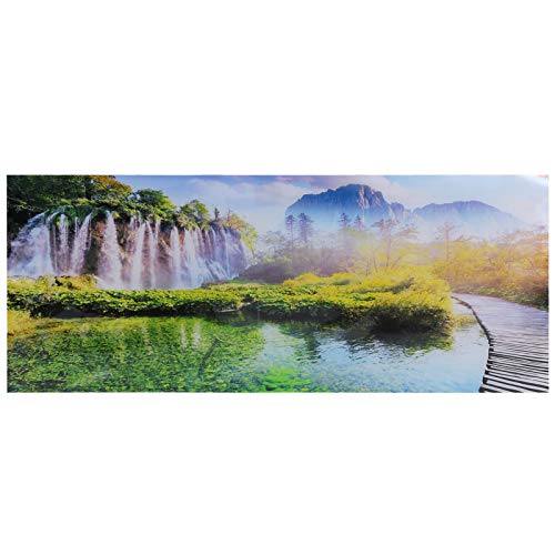 Aladeno Aquarium-Hintergrund, Wald-Wasserfall, PVC-Aquarium-Hintergrund, Aquarium-Poster-Hintergrund für Aquarium-Dekor – 121,9 x 50,8 cm Aladeno Aquarium-Hintergrund, Wald-Wasserfall, PVC-Aquarium-Hintergrund, Aquarium-Poster-Hintergrund für Aquarium-Dekor – 121,9 x 50,8 cm von Aladeno