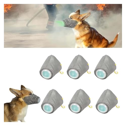 Hundemaske, wiederverwendbar, atmungsaktiv, Luftfiltermaske, Atemschutzmaske für Hunde, verstellbare Hundegas-Gesichtsmaske, Hunde-Rauchmaske, Atemschutzmaske, Maulkorb für große Hunde und kleine Hundemaske, wiederverwendbar, atmungsaktiv, Luftfiltermaske, Atemschutzmaske für Hunde, verstellbare Hundegas-Gesichtsmaske, Hunde-Rauchmaske, Atemschutzmaske, Maulkorb für große Hunde und kleine von Alapek