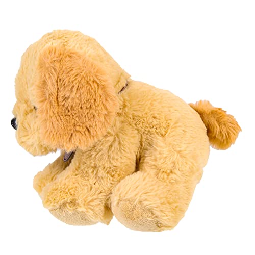 Alasum 0.2kg Plüsch Hund Spielzeug Niedlicher Goldener Retriever Puppen Für Junge Mädchen Kuscheltier Für Geburtstagsgeschenke Und Dekoration Weiches Haustier Spielzeug Zum Umarmen von Alasum