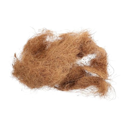Alasum 1 Beutel Vogelnistmaterial Für Papageien, Kanarienvögel, Vogelbettmaterial, Papageiennistmaterial, Vogelnestzubehör von Alasum