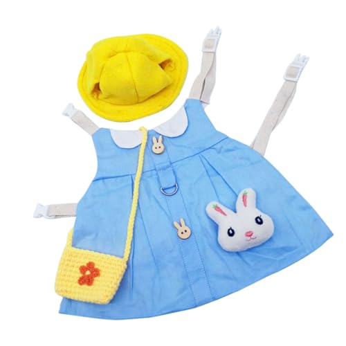 Alasum 1 Satz Kostüm mit Geschirr und Outfit für Kleine Haustiere Atmungsaktiv Tragbar für und Outdoor Aktivitäten Hochwertiges Baumwollmaterial Zufälliger Stil Alasum 1 Satz Kostüm mit Geschirr und Outfit für Kleine Haustiere Atmungsaktiv Tragbar für und Outdoor Aktivitäten Hochwertiges Baumwollmaterial Zufälliger Stil von Alasum