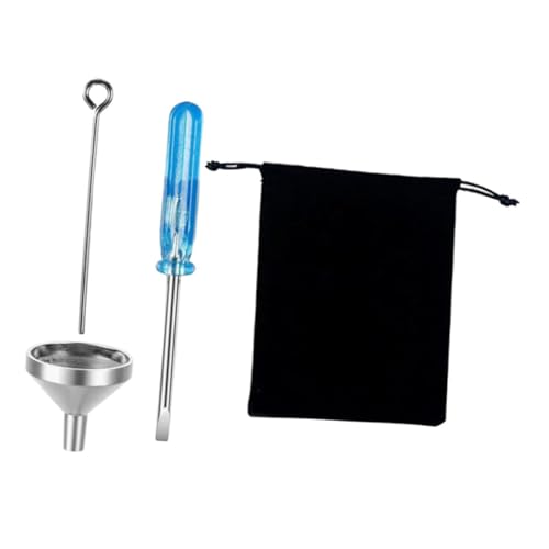 Alasum 1 Set Urnenglas Zubehör Trichter Edelstahl Urnenschmuck Füllset Urnen Kleine Urnen Winzige Schmuckwerkzeuge Kleine Füllmaterialien Kunststoff Alasum 1 Set Urnenglas Zubehör Trichter Edelstahl Urnenschmuck Füllset Urnen Kleine Urnen Winzige Schmuckwerkzeuge Kleine Füllmaterialien Kunststoff von Alasum