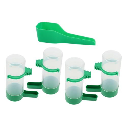 Alasum 1 Set Vogel Wasserspender Automatischer Futterspender Kunststoff Hängender Lebensmittelbehälter Für Papageien Nymphensittiche Unzertrennliche Sittiche Käfig Zubehör Alasum 1 Set Vogel Wasserspender Automatischer Futterspender Kunststoff Hängender Lebensmittelbehälter Für Papageien Nymphensittiche Unzertrennliche Sittiche Käfig Zubehör von Alasum