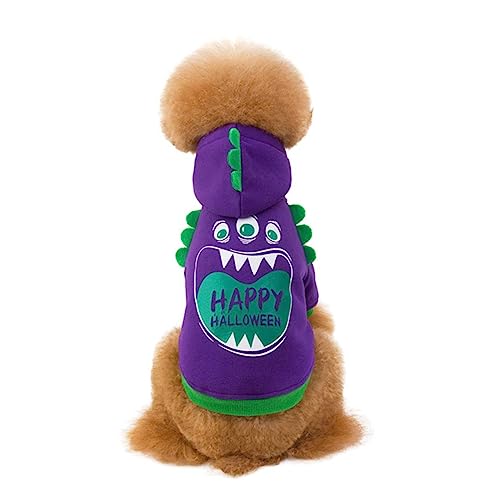 Alasum 1 Stück Halloween Hundekostüm Lustiges Hundehoodie für Haustiere Atmungsaktiv und Bequem für Outdoor Aktivitäten Schützt Sonneneinstrahlung Halloween Verkleidungen Alasum 1 Stück Halloween Hundekostüm Lustiges Hundehoodie für Haustiere Atmungsaktiv und Bequem für Outdoor Aktivitäten Schützt Sonneneinstrahlung Halloween Verkleidungen von Alasum
