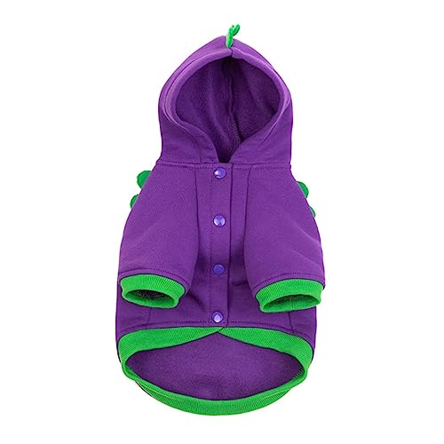Alasum 1 Stück Halloween Hundekostüm für Haustiere Atmungsaktives Design Niedliches Skelett für Halloween Feiern Bequem und Pflegeleicht für Ihren von Alasum