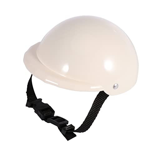 Alasum 1 Stück Helm für Welpen Sicherheitskappe Weiß Sonnenschutz und Regenschutz für Haustiere Gepolstert für Optimalen und Beim Alasum 1 Stück Helm für Welpen Sicherheitskappe Weiß Sonnenschutz und Regenschutz für Haustiere Gepolstert für Optimalen und Beim von Alasum