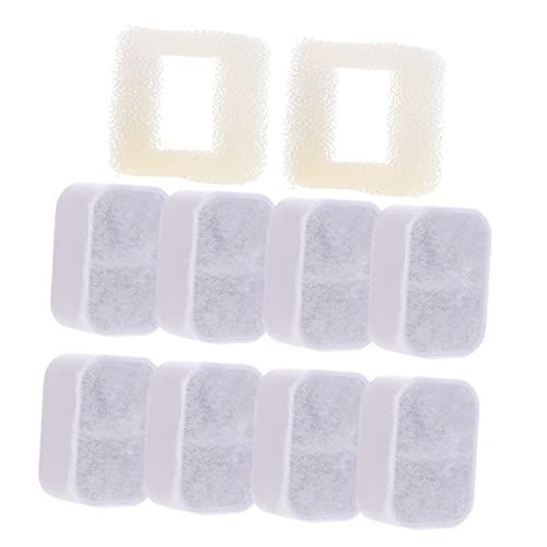 Alasum 10 Stück Teiliges Ersatzfilter für Haustier Wasserbrunnen Aktivkohle und Baumwollfilter Effiziente von Haaren und Verunreinigungen Verlängert Pumpenlebensdauer für Gesunde Alasum 10 Stück Teiliges Ersatzfilter für Haustier Wasserbrunnen Aktivkohle und Baumwollfilter Effiziente von Haaren und Verunreinigungen Verlängert Pumpenlebensdauer für Gesunde von Alasum