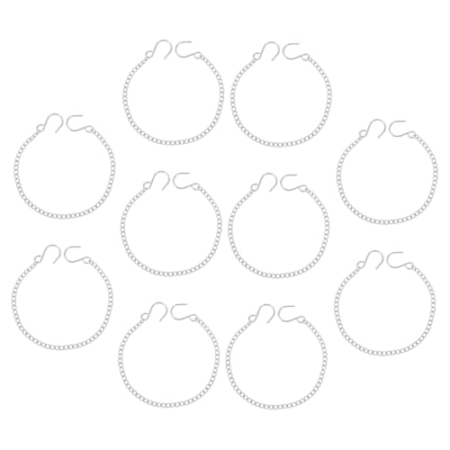 Alasum 10Stücke Hängekorbkette mit Haken für Pflanzen Vogelhäuschen Dekoration Blumentöpfe Robuste Aufhängung für Innen und Außenbereich Alasum 10Stücke Hängekorbkette mit Haken für Pflanzen Vogelhäuschen Dekoration Blumentöpfe Robuste Aufhängung für Innen und Außenbereich von Alasum