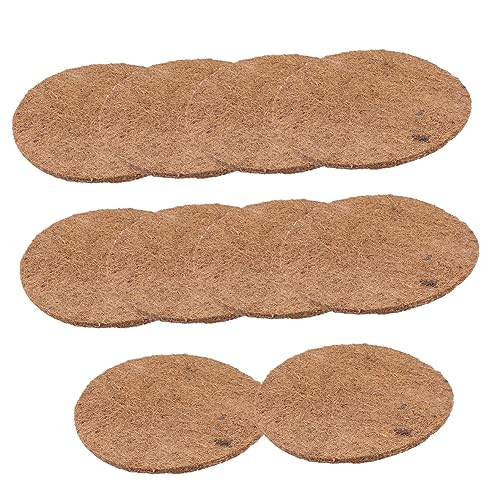 Alasum 10Stücke Taubennestmatte Atmungsaktive und Feuchtigkeitsbeständige Vogeleier für Komfortable Nistplätze für Tauben und Andere Alasum 10Stücke Taubennestmatte Atmungsaktive und Feuchtigkeitsbeständige Vogeleier für Komfortable Nistplätze für Tauben und Andere von Alasum