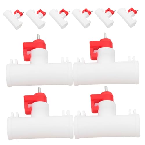 Alasum 10pcs Automatische Hühnertrinker Geflügel Wassertrinker Ausrüstung Automatische Hühnerhuhn Trinkern Für Geflügelhähnchen Alasum 10pcs Automatische Hühnertrinker Geflügel Wassertrinker Ausrüstung Automatische Hühnerhuhn Trinkern Für Geflügelhähnchen von Alasum