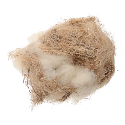 Alasum 1Packung Nistmaterial für Natürliche Einstreu für Papageien Sicher für Nestbau Schutz für Vogelhäuser Alasum 1Packung Nistmaterial für Natürliche Einstreu für Papageien Sicher für Nestbau Schutz für Vogelhäuser von Alasum
