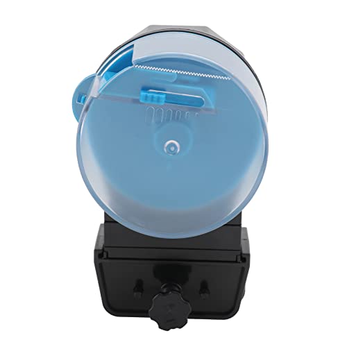 Alasum 1Satz Automatischer Futterspender für Aquarien Schildkröten Futterstation Futterautomat für Fische und Schildkröten Einfache Installation und Reinigung von Alasum