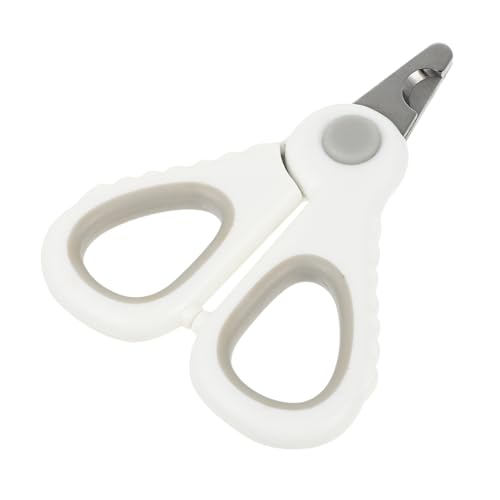Alasum 1Stück Haustier Nagelschneider für Katzen Tragbarer Krallenclipper mit Ergonomischem Langlebig und Präzise für Nagelpflege Kleiner Haustiere Alasum 1Stück Haustier Nagelschneider für Katzen Tragbarer Krallenclipper mit Ergonomischem Langlebig und Präzise für Nagelpflege Kleiner Haustiere von Alasum