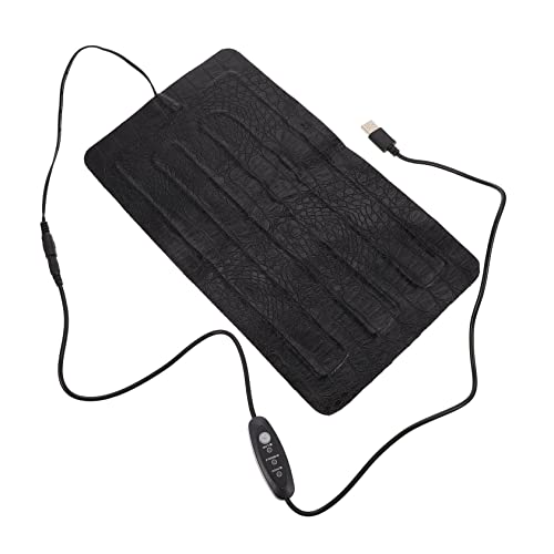 Alasum 1stück Reptile Heating Pad Mit Einstellbarer Temperatur Tragbare Heizmatte Für Reptilien Für Lizard Und Kleine Haustiere Vielseitig Einsetzbar Terrarien Und Outdoor von Alasum