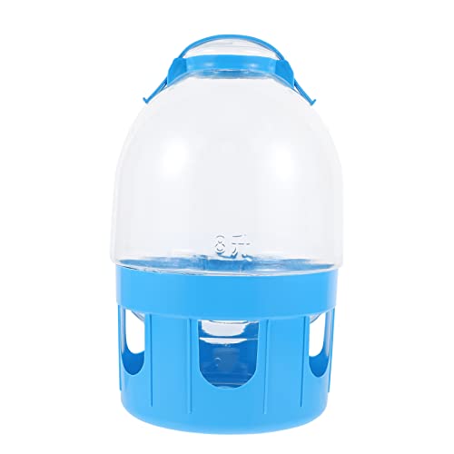 Alasum 1Stück Taubenwasserspender Transparente Trinkflasche für Automatischer Wassereinzug für Tauben Papageien und Andere Haustiere Kompakt und Tragbar Alasum 1Stück Taubenwasserspender Transparente Trinkflasche für Automatischer Wassereinzug für Tauben Papageien und Andere Haustiere Kompakt und Tragbar von Alasum
