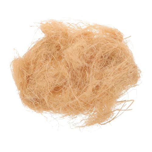 Alasum 1Tasche DIY Nistmaterial für Natürliche Raffia Gras Nistunterlage für Papageien und Andere Sicheres und Komfortables Nistzubehör für Garten und Veranda Alasum 1Tasche DIY Nistmaterial für Natürliche Raffia Gras Nistunterlage für Papageien und Andere Sicheres und Komfortables Nistzubehör für Garten und Veranda von Alasum