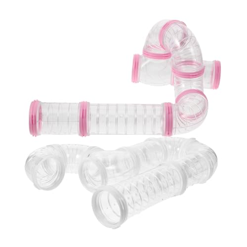 Alasum 2 Sätze Hamsterkäfig Externes Rohr DIY Tunnel Verbindung Transparentes Nagerzubehör für Hamster Eichhörnchen Igel Meerschweinchen Installieren Fördert Bewegung und Erkundung Alasum 2 Sätze Hamsterkäfig Externes Rohr DIY Tunnel Verbindung Transparentes Nagerzubehör für Hamster Eichhörnchen Igel Meerschweinchen Installieren Fördert Bewegung und Erkundung von Alasum