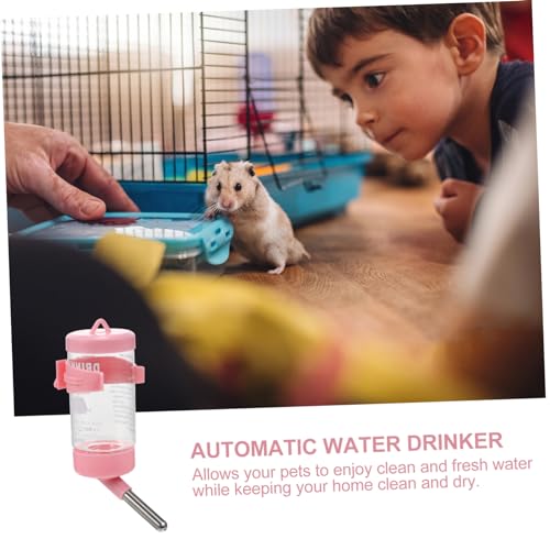 Alasum 2 Stück Automatischer Wasserspender für Kleintiere Auslaufsicherer Trinknapf mit Kugelmechanismus Langlebig und Umweltfreundlich für Hamster Kaninchen Chinchillas Alasum 2 Stück Automatischer Wasserspender für Kleintiere Auslaufsicherer Trinknapf mit Kugelmechanismus Langlebig und Umweltfreundlich für Hamster Kaninchen Chinchillas von Alasum