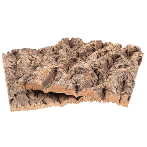 Alasum 2 Stück Reptilien Terrarium Korkrinde Dekoration Teilig Natürliche Baumrinde Klettern Plattform für Gecko Bartagame Hamster Aquarien Zubehör Alasum 2 Stück Reptilien Terrarium Korkrinde Dekoration Teilig Natürliche Baumrinde Klettern Plattform für Gecko Bartagame Hamster Aquarien Zubehör von Alasum