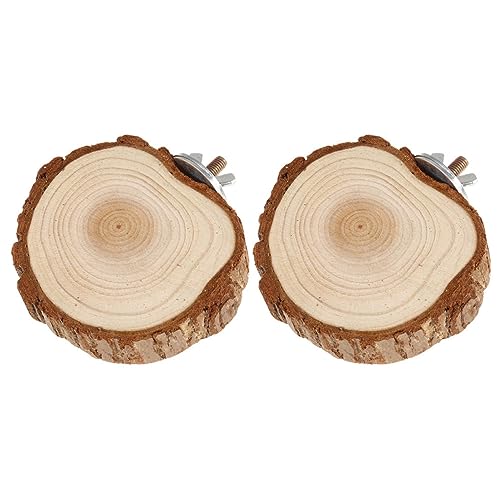Alasum 2 Stück Teiliges Vogelkäfig Natürlichem Papageien-sitzplattformen und Meerschweinchen-spielbrett Robustes Ungiftiges Material als Kauspielzeug und Sprungbrett für Kleine Vögel und Alasum 2 Stück Teiliges Vogelkäfig Natürlichem Papageien-sitzplattformen und Meerschweinchen-spielbrett Robustes Ungiftiges Material als Kauspielzeug und Sprungbrett für Kleine Vögel und von Alasum