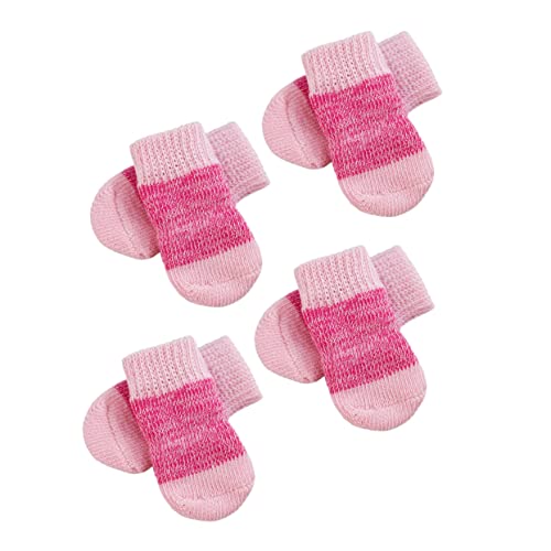 Alasum 2Sätze Haustiersocken rutschfeste Elastische Hundesocken für Optimalen Pfotenschutz Bequem und Hautfreundlich für Kleine bis Mittelgroße Stilvollem Alasum 2Sätze Haustiersocken rutschfeste Elastische Hundesocken für Optimalen Pfotenschutz Bequem und Hautfreundlich für Kleine bis Mittelgroße Stilvollem von Alasum