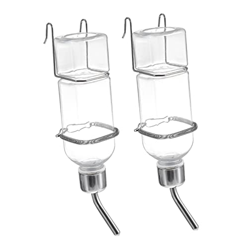 Alasum 2Stücke Kunststoff Wassertränke Hängender Wasserspender für Haustiere Automatischer Trinkbehälter für Hamster und Kleintiere Robust und Alasum 2Stücke Kunststoff Wassertränke Hängender Wasserspender für Haustiere Automatischer Trinkbehälter für Hamster und Kleintiere Robust und von Alasum