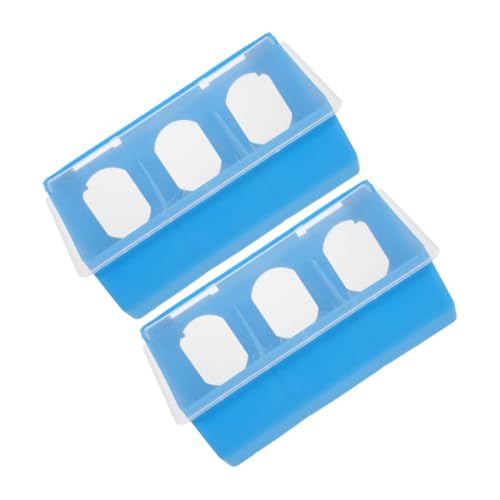 Alasum 2Stücke Multifunktionale Futter und Trinkstation für Tauben Design für Einfache Fütterung mit Sicherem Deckel für Wasservögel und Geflügelhaltung Alasum 2Stücke Multifunktionale Futter und Trinkstation für Tauben Design für Einfache Fütterung mit Sicherem Deckel für Wasservögel und Geflügelhaltung von Alasum