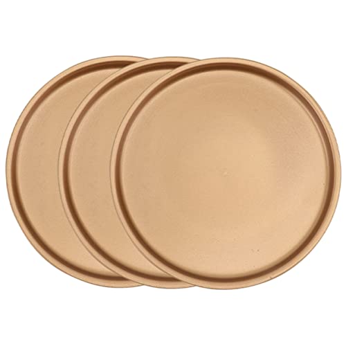 Alasum 3 Stück Keramischer Pflanzentopf Untersetzer Teiliges Blumentopfuntertassen Basis für Sukkulenten Wasserabweisend und rutschfest für Innenräume und Gartenpflege Alasum 3 Stück Keramischer Pflanzentopf Untersetzer Teiliges Blumentopfuntertassen Basis für Sukkulenten Wasserabweisend und rutschfest für Innenräume und Gartenpflege von Alasum