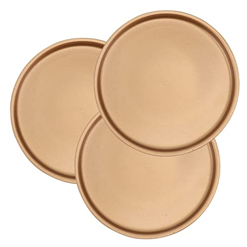 Alasum 3 Stück Teiliges Keramik Untersetzer für Blumentöpfe wasserdichte Pflanzentopf Untertassen für Innen und Außenpflanzen für Sukkulenten Bonsai und Goldfarben Alasum 3 Stück Teiliges Keramik Untersetzer für Blumentöpfe wasserdichte Pflanzentopf Untertassen für Innen und Außenpflanzen für Sukkulenten Bonsai und Goldfarben von Alasum