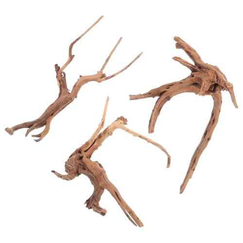 Alasum 3Stücke Natürliche Driftwood Ornamente für Fischtank Dekoration für Aquarien Reptilienhabitate Zufällige Alasum 3Stücke Natürliche Driftwood Ornamente für Fischtank Dekoration für Aquarien Reptilienhabitate Zufällige von Alasum