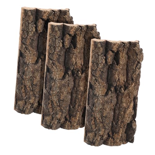 Alasum 3Stücke Natürliche Rinde für Reptilien Dekoratives Hintergrund Accessoire für Aquarien und Terrarien Pflegeleicht Langlebig und Sicher für Haustiere Alasum 3Stücke Natürliche Rinde für Reptilien Dekoratives Hintergrund Accessoire für Aquarien und Terrarien Pflegeleicht Langlebig und Sicher für Haustiere von Alasum
