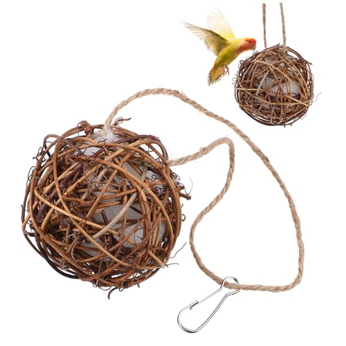 Alasum 3Stücke Nistkugeln für Außenbereich Kreative Vogelhäuser für Garten und Terrasse Installieren für Vogelfreunde und Verantwortungsvolle Vogelpflege Alasum 3Stücke Nistkugeln für Außenbereich Kreative Vogelhäuser für Garten und Terrasse Installieren für Vogelfreunde und Verantwortungsvolle Vogelpflege von Alasum